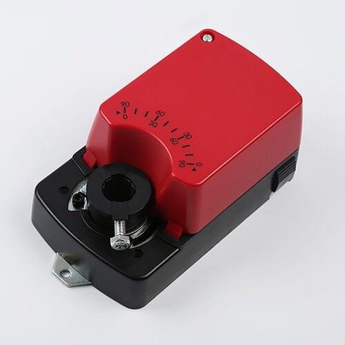 Modulating Damper Actuator For HVAC Ventilation Duct System Analog control signal feedback valve actuator 24V AC100-240V