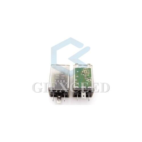 Transparent 160w 180w 12V/24v 3 Pin auto Flasher Relay Fix LED Turn Signal Light Indicatior Flasher
