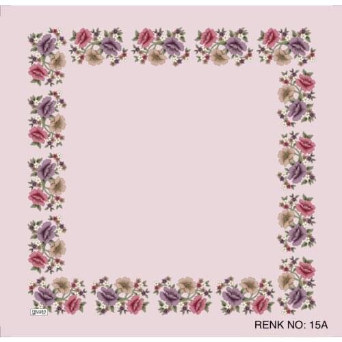 REYYAN HOLLOW 90 X90 CM POŞETLİ WRITING-DESEN-12965-RENK-15A