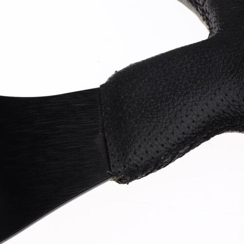 340mm 13-1/2 Inch Boat Marine 3 Spoke Steering Wheel with Black Foam Grip 3/4 inch (19mm) Shaft