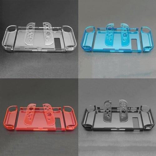 Hard PC Protection Cover For Nintend Switch NS Case Detachable Crystal Plastic Shell Console Controller Accessories dropshipping