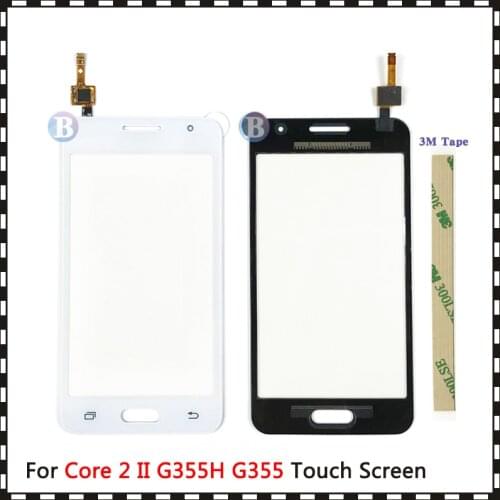 4.5" For Samsung Galaxy DUOS Core 2 II SM-G355H G355H G355 G355M Touch Screen Digitizer Sensor Outer Glass Lens Panel
