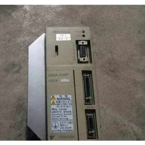 SGDA-03BPY122 SERVO DRIVER , used in good condition . 80% appearance new , good working , free shipping