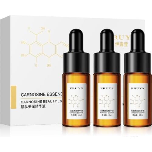 Face Carnosine Serum Anti-glycation Essence Moisturizing Reduce dullness Repair Brighten Skin Collagen Beauty Care Lotion