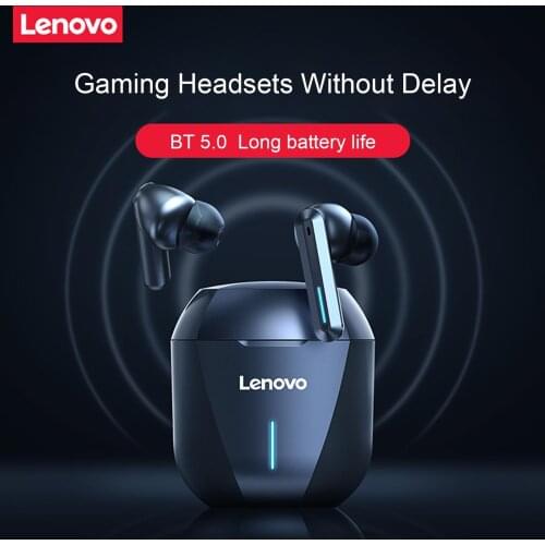 Lenovo XG01 TWS Earbuds Wireless Bluetooth 5.0 Headphones IPX5 Waterproof Sports Gaming Headsets HiFi Sound HD Calling with Mic