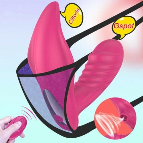 Sucking Vibrator Wearable Vagina Wireless Remote Control Clitoris Stimulation Female Masturbation Erotic Sex Toys For Adults