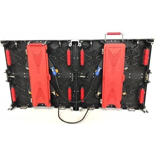 High Resolution 500*500mm P4.81mm Die casting Aluminum Cabinet Full Color Led Display Screen For Stage Rental Vedio Wall