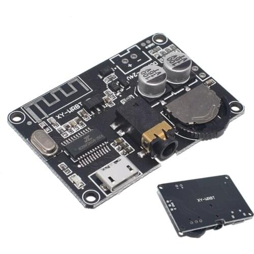 1PCS Bluetooth Audio Receiver board Bluetooth 5.0 mp3 lossless decoder board Wireless Stereo Music Module XY-WRBT