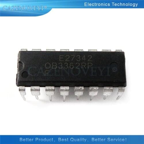 1pcs/lot OB3362RP OB3362R OB3362 DIP-16 In Stock