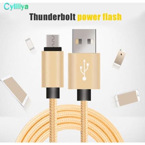 100pcs Type C Micro USB Cable Charger adapter 1m 2m 3m 0.25m For Samsung S8 Plus HTC Sony LG Android