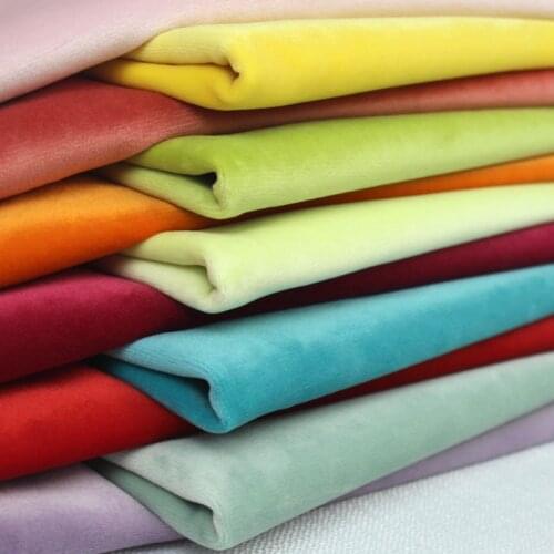 100cm X146cm Thickening Velvet Fabric Sofa Fabric Sofa Cover Curtain Pillow Bay Window Flannel DIY Apparel Sewing Velvet Fabric