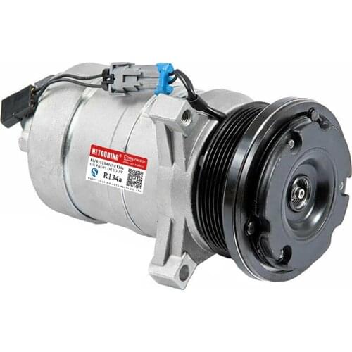 1136502 57969 88969 CO 20109DC CO 20109G HR6 air ac compressor for GM Chevrolet Astro G10 G20 G30 GMC G1500 G2500 G3500 Safari