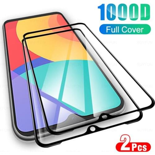 2Pcs Tempered Protector Glass For Alcatel 1S(2021) 1Se 1 SE S Transparent Clear Safety Phone Screen Full Cover Film 2021 2020