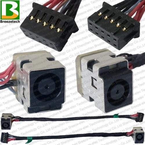230W Original NEW DC Power Jack Socket Cable Connector for HP ZBook 15 17 G1 G2 G3 15-AP000 727818-SD9 FD9 785212-001 737734-001