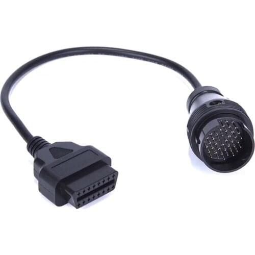 OBD Adapter for Mecedes Benz Sprinter A B C Glass GLE GLA CLA 14 To 16 OBD II Car Diagnostic Tool 38 To 16 Pin OBD2 Cable Wire