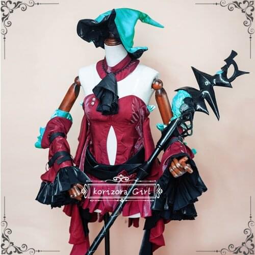 Anime Arknights Skadi Corrupting Heart 2nd Anniversary Dress Uniform Gorgeous Cosplay Costume Halloween Free Shipping 2021New