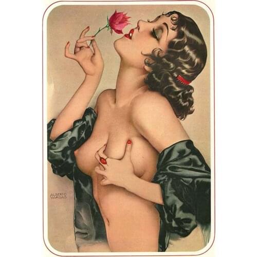 Free shipping modern nue art sexy women figure oil painting canvas prints printed on canvas wall art decoration picture