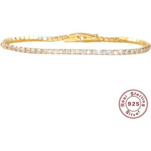 Aide 925 Sterling Silver Bracelet For Women Girls Korean Luxury Shiny Square Zircon Kpop Adjustable Bracelet Jewelry Wholesale