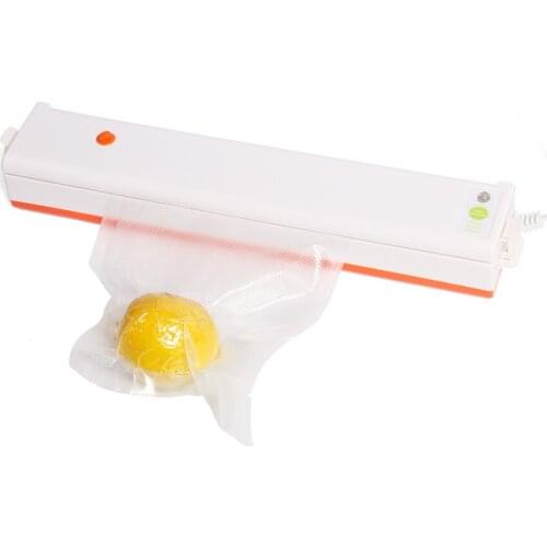 Household Food Vacuum Sealer Packaging Machine Film 220V/110v Sealer Vacuum Machine Vacuum Packer with 10 Pcs Bag for Kitchen