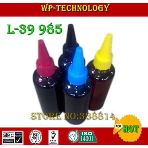 Dye ink, Compatible ink specialized suit for LC39 LC985 cartridge,Specialized High quality Ink, 100ml per color