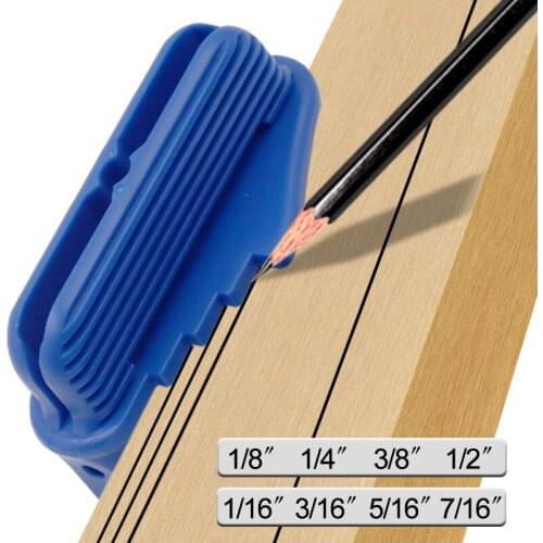 Woodworking Marking Gauge Center Finder Line Scriber Center Offset Line Marking With Magnet Locator Scribe Marking Carpenter
