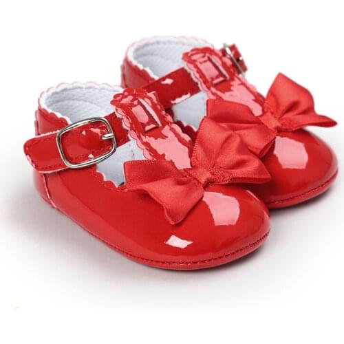 Baby Shoes Newborns Footwear Girls PU Leather Boots Non-slip Shoes Babys Toddler Shoes Kids Flowers Shallow Boots BB0503
