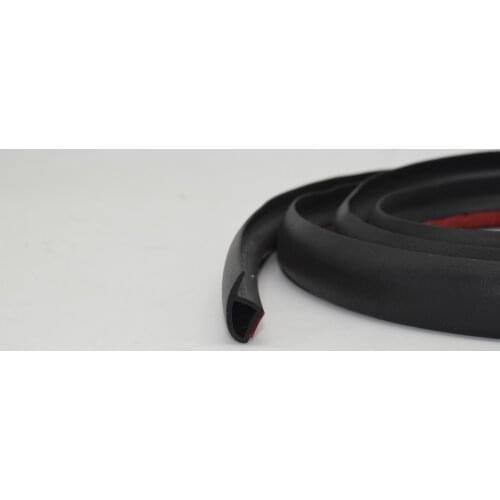 For Peugeot 4008 Car Rubber Sealing Strip Auto Seal Protector Sticker Window Edge Windshield Roof Noise Insulation