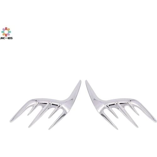 Motorcycle Chrome Rear Speaker Outer Trim Decoration Chrome For Honda Goldwing Gold wing GL1800 GL 1800 2006 2007 2008 2009-2015