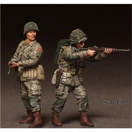 1/35 Resin Figure Model Kit Unassambled Unpainted 39