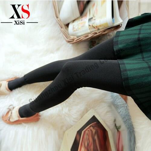 New 2018 women leggings winter fashion legging for leggings fitness women cotton black winter women pants silky cheap