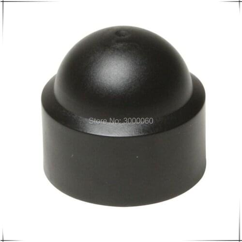M4*7mm(AF) White/Black Plastic Nut Bolt Cover Decorative Nut Cap Cover 100pcs/lot