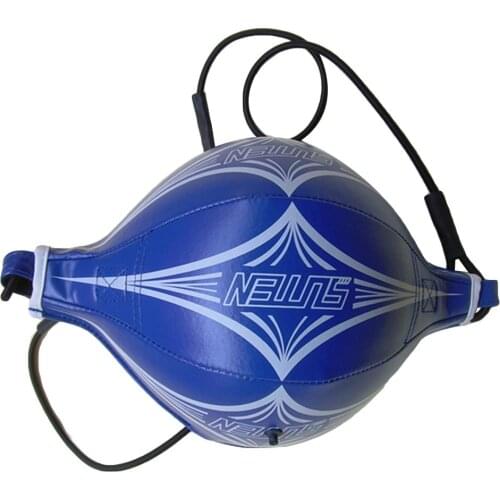 Fashion Boxing Speed Ball faux leather Professional Body Building Fitness Fighting Equipment for free combat kickboxing punching