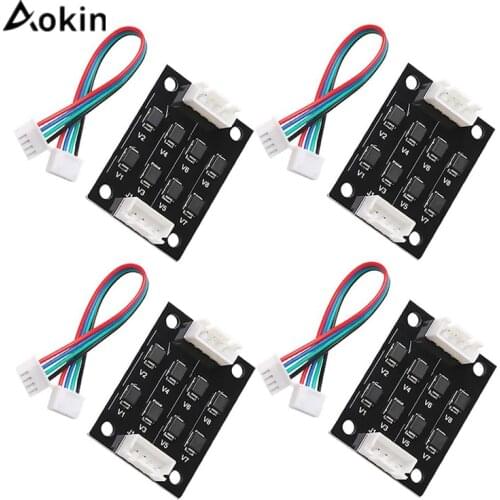 Aokin New TL-Smoother V1.0 Addon Module For 3D Pinter For Stepper Driver Motor 3d Printer Parts For MK8 i3 Ender 3 Pro