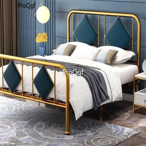 Ngryise 1 Set geometric shining children bed 120*190cm