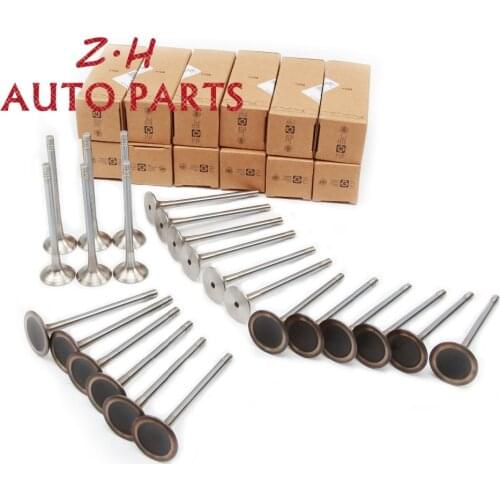 New STD Engine Intake & Exhaust Valve Kit 06E 109 601 F For VW Touareg Audi A4 S4 A6 A7 A8 Q5 Q7 3.0TFSI 06D109611H 06D109601M