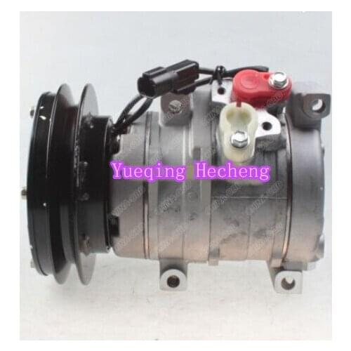 New A/C Compressor Ass'y 421-07-31221 20Y-979-3110 20Y-979-3111 For New