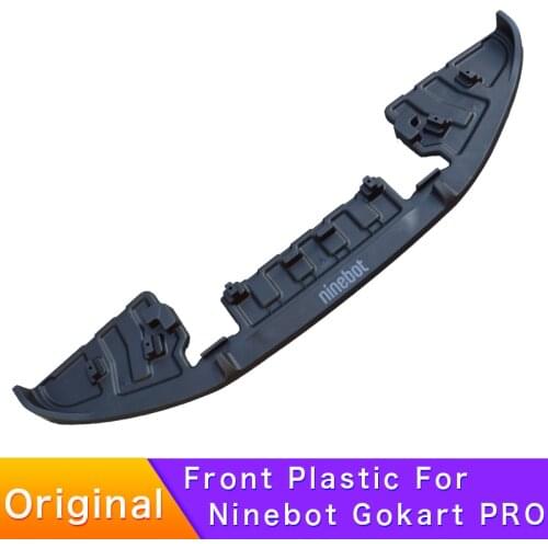 Original Front Plastic For Ninebot Gokart PRO Kart Kit Front lip Fccessories