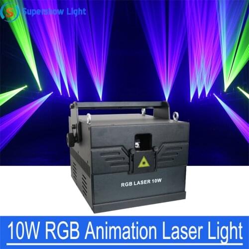 RGB Disco Dance Laser Projector with Scanner Protection System DJ Party Stage Lights