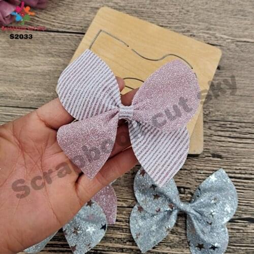 Assembled bow wooden die-cutting clipboard process die compatible with most manual die-cutting