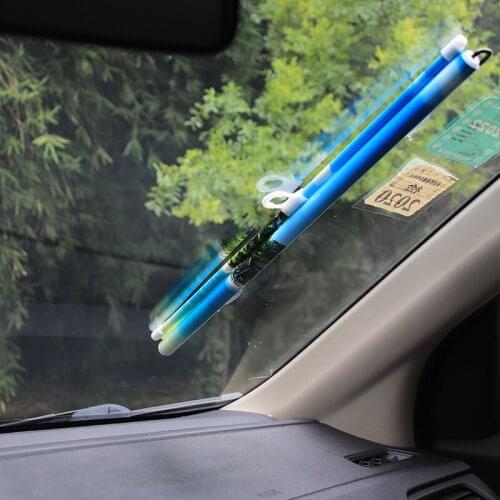 Car Windshield Sunshade Curtain Retractable Folding Car Sunshade Cover Reflective Aluminum Film Curtains Anti-UV Car Sun Shade