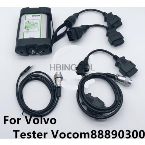 For Volvo Excavator Tester Volvo Vocom 88890300 Volvo Truck Excavator Bus High Quality Excavator Parts Free Shipping