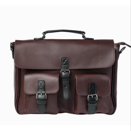 Мужские кожаные портфели Xiao.p.bag China At AliExpress