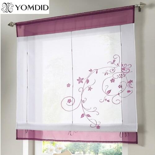 YOMDID Roman Blinds On The Windows China