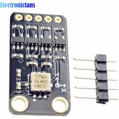 1Set ADXL203 AD8605 Dual Axis Accelerometer Tilt Measurement Sensor Amplifier Module Polysilicon Surface Micromachined Sensors