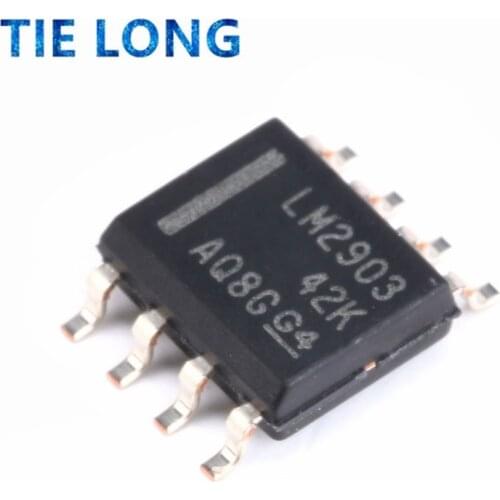 10PCS LM2903DR SOP8 LM2903 SOP LM2903DR2G SMD SOP-8