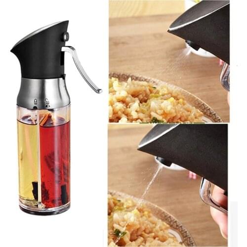2 in 1 spray bottle barbecue spray bottle kitchen oil olive oil spray can seasoning oil can soy sauce kitchen cooking tools
