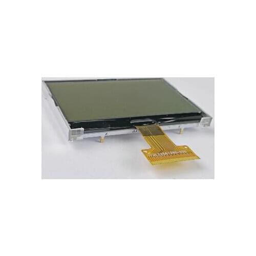 26PIN SPI COG LCM 256128 LCD Screen ST75256 Controller White/Blue Backlight Parallel/I2C Interface