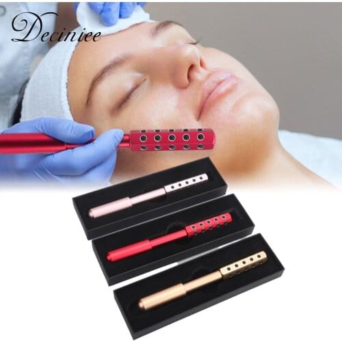 30 Germanium Beauty Massager Roller Manual Roller Massage Instrument Skin Tightening Portable Facial Anti-wrinkle Face Skin Care