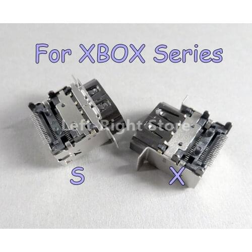 50PCS Original new HDMI-compatible Port Socket Interface for Microsoft XBOX Series Port Connector HD Port For XBOX Series S X