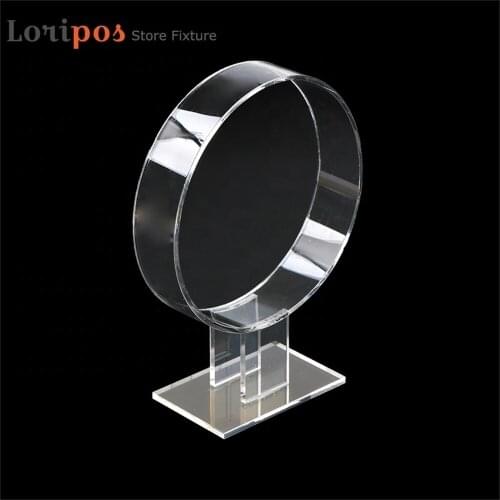 Acrylic Hairband Headband Display Stand Hairpin Display Rack Hair Hoop Jewelry Holder Headphone Showcase Shelf Acrylic Bracket